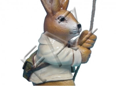 Design Hase Figur Garten Statue Skulptur Figuren Skulpturen Dekoration Statuen